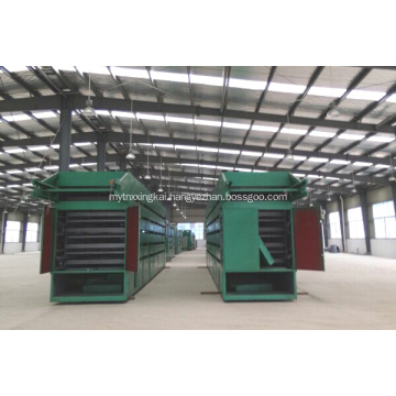 Particulate silicon carbide dryer equipment